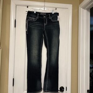 Size 9/10 Maurice’s New Bootcut Jeans.
